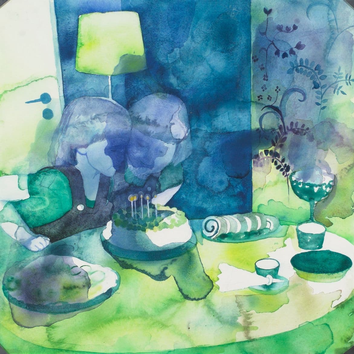 Kati Immonen, from the series Family Album, 1998