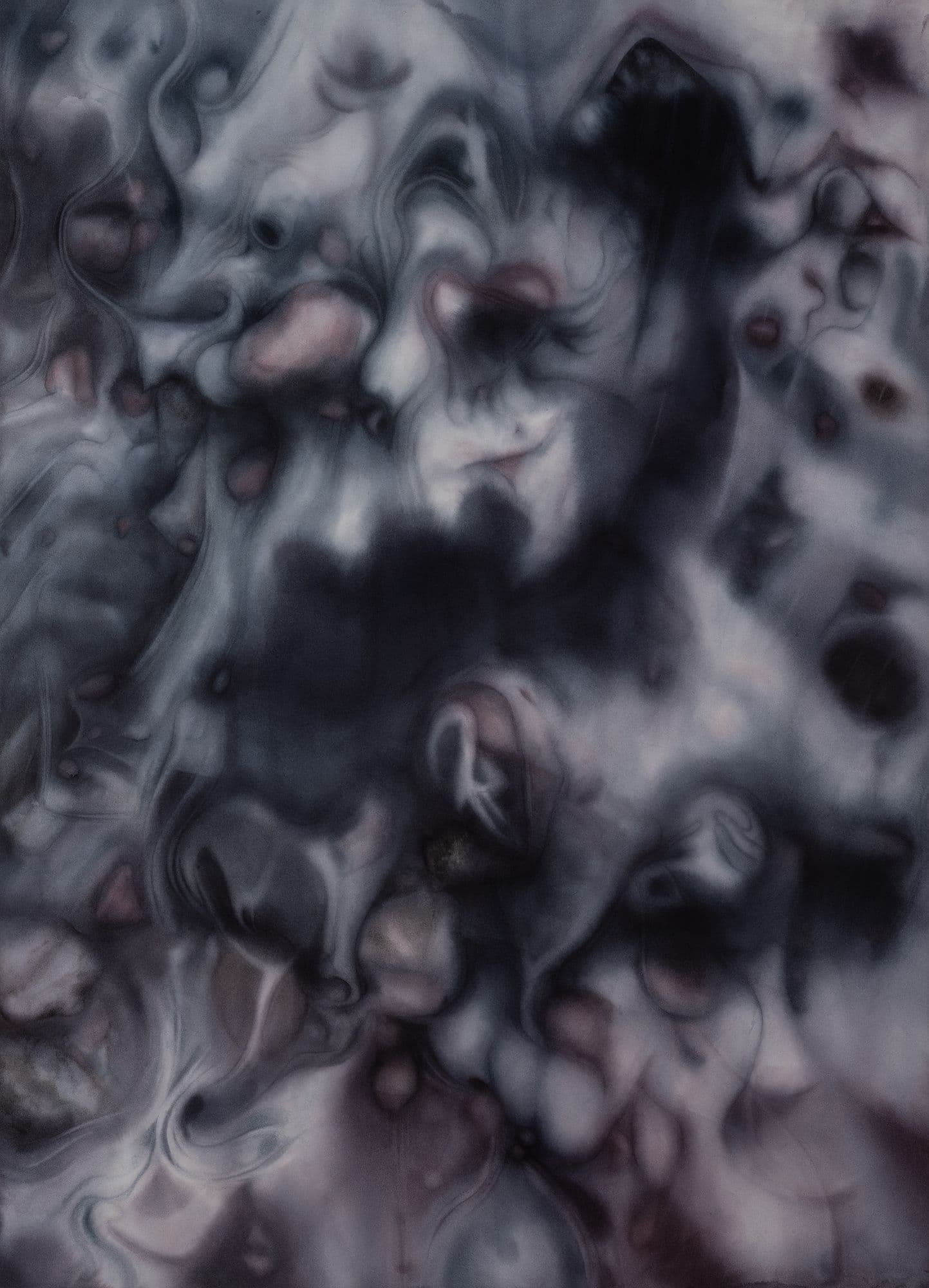 Art work: Martha Ossowska Persson, The shadow before my eyes, 2019