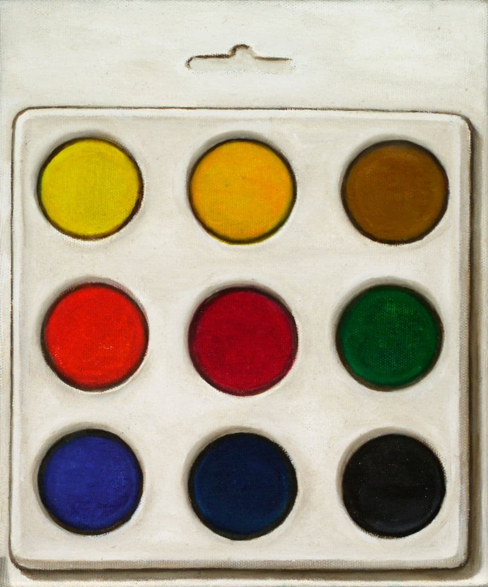 Art work: Maija Närhinen, Watercolours, 1999