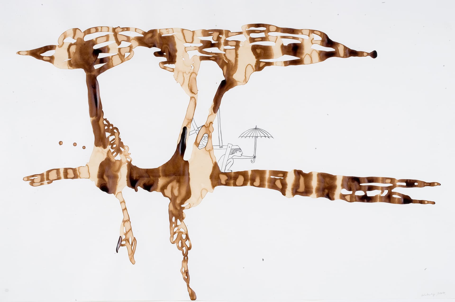 Carin Ellberg, Weather Report, 2004