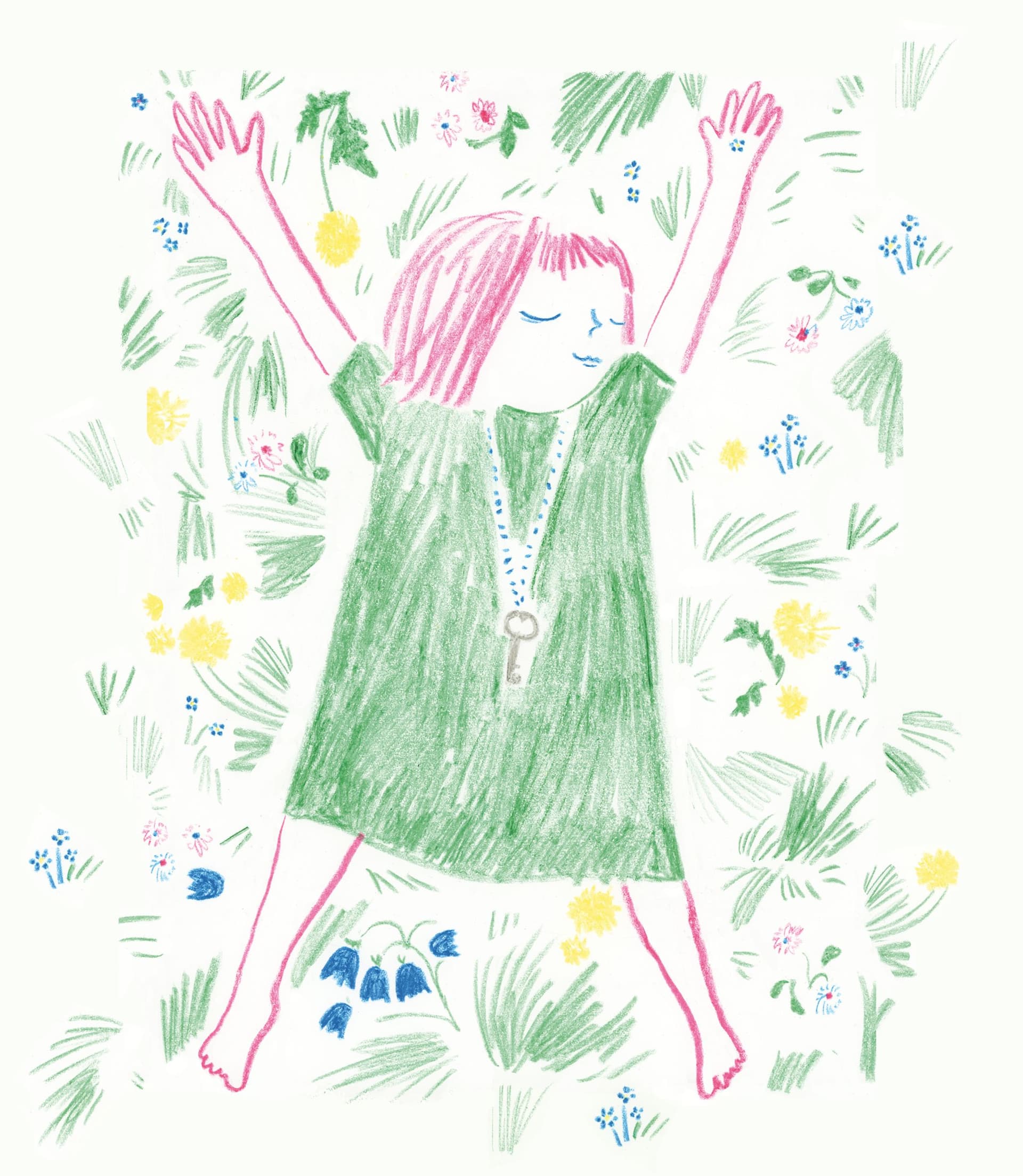 Verk: Sanna Pelliccioni, ur Sinä päivänä, 2024