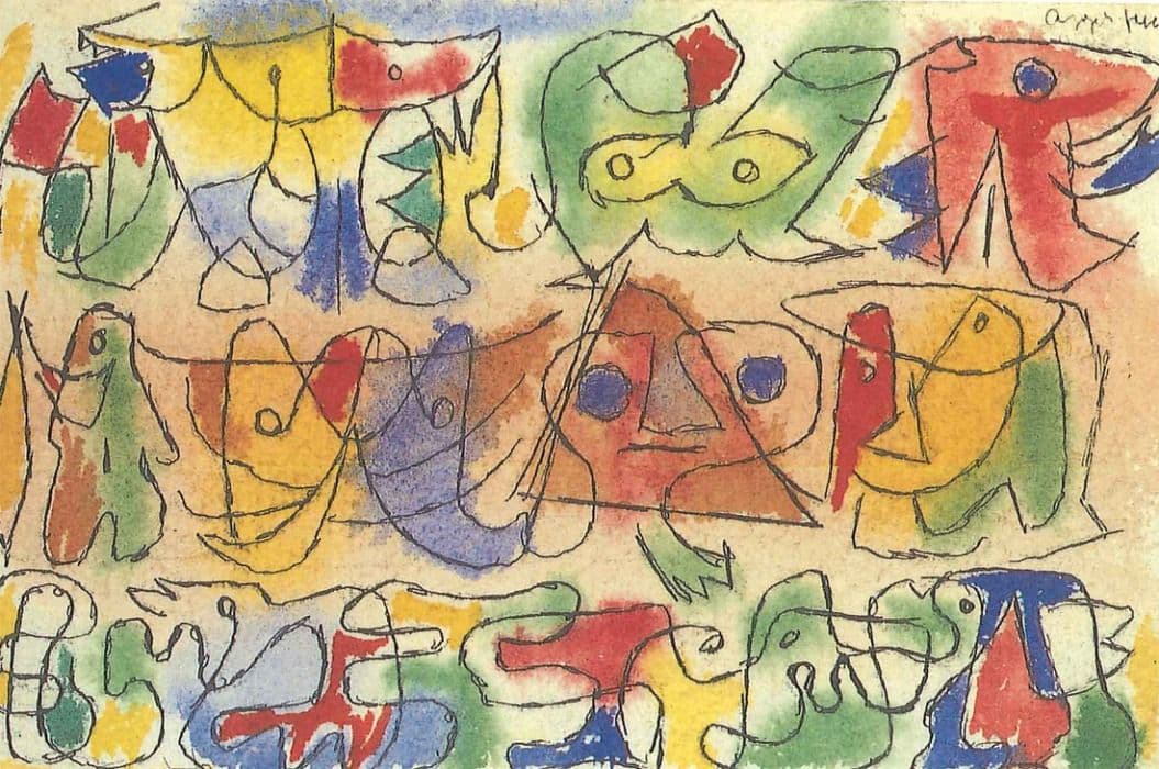 Asger Jorn Vid horisont