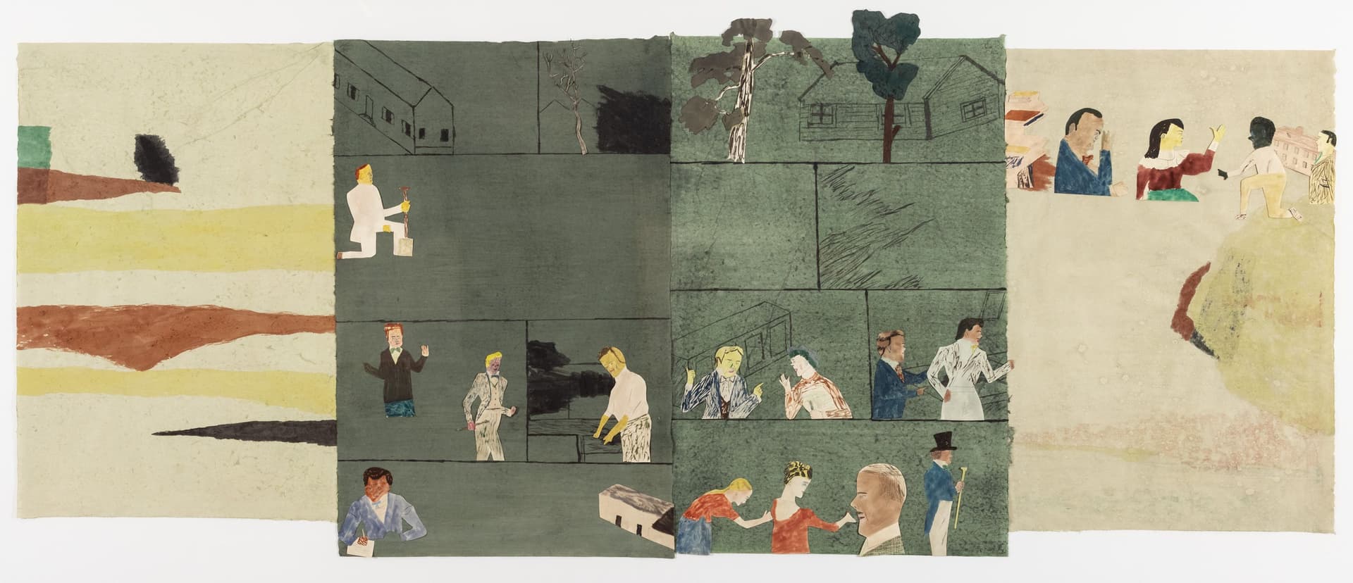 Art work: Jockum Nordström, Stormen / The Storm, 2015