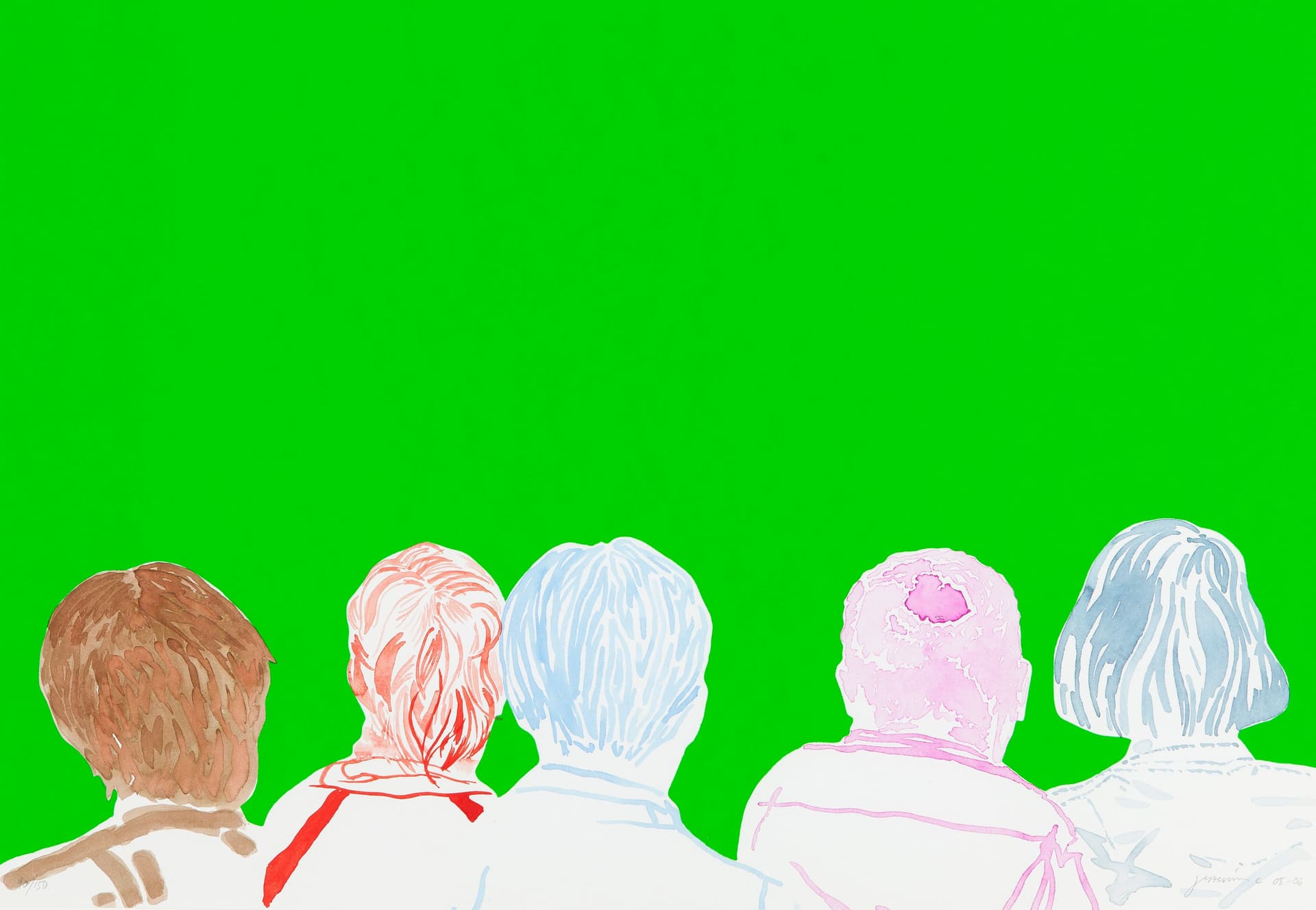 Konstverk: Joachim Carlsson, Överhuvudtaget 40 - On the whole 40, 2005–2006