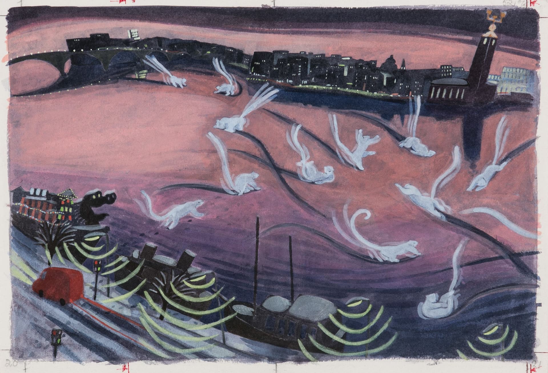 Anna Bengtsson, from Wild Winter, 1999