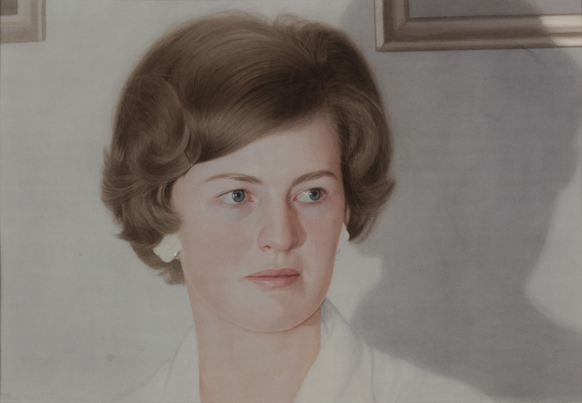 The work Anna-Lena by Gunnel Wåhlstrand from 2012-13, ink washes