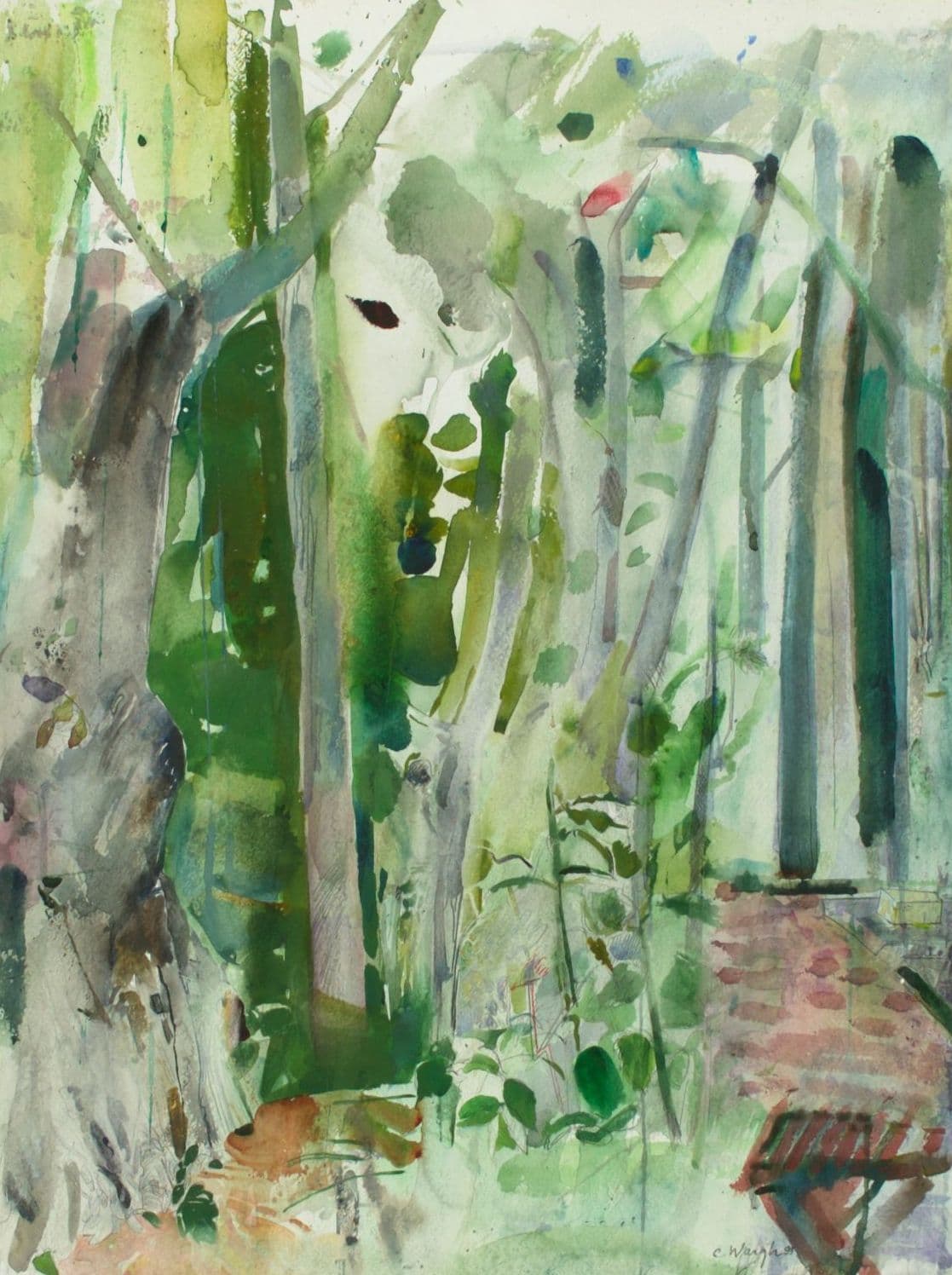 Carl Wargh, Landskap, 1999