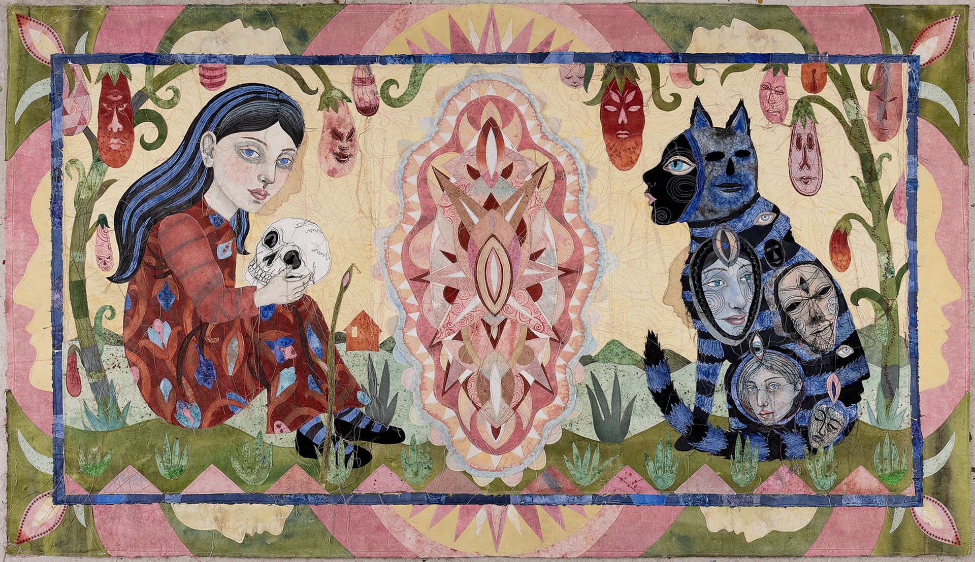 Verk: Julie Nord, Portal, 2025