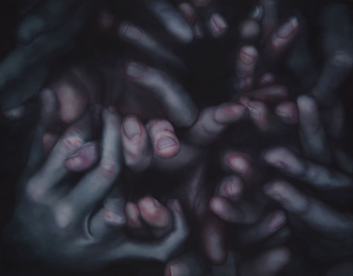 Konstverk: Martha Ossowska Persson, Deliverance, 2018