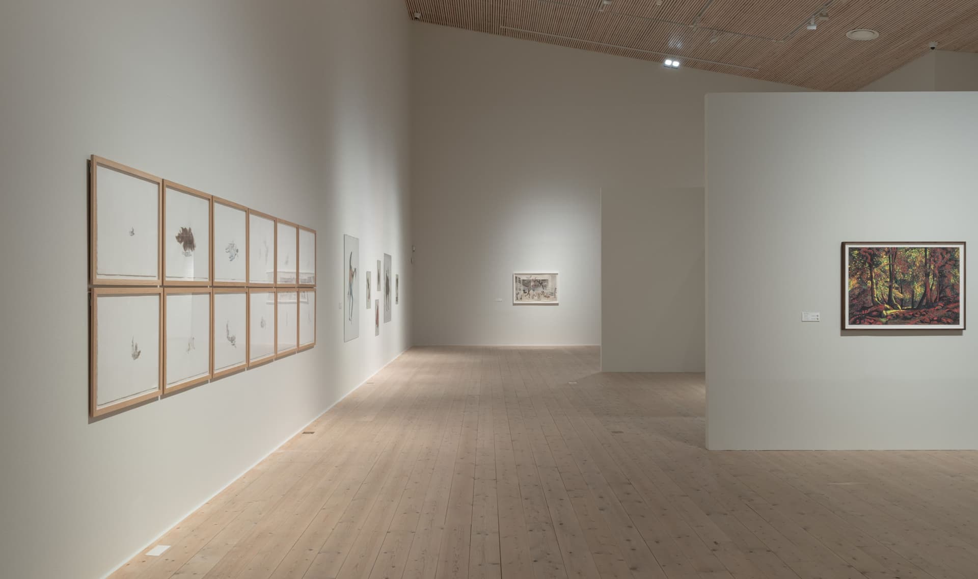 Foto av utställningshall