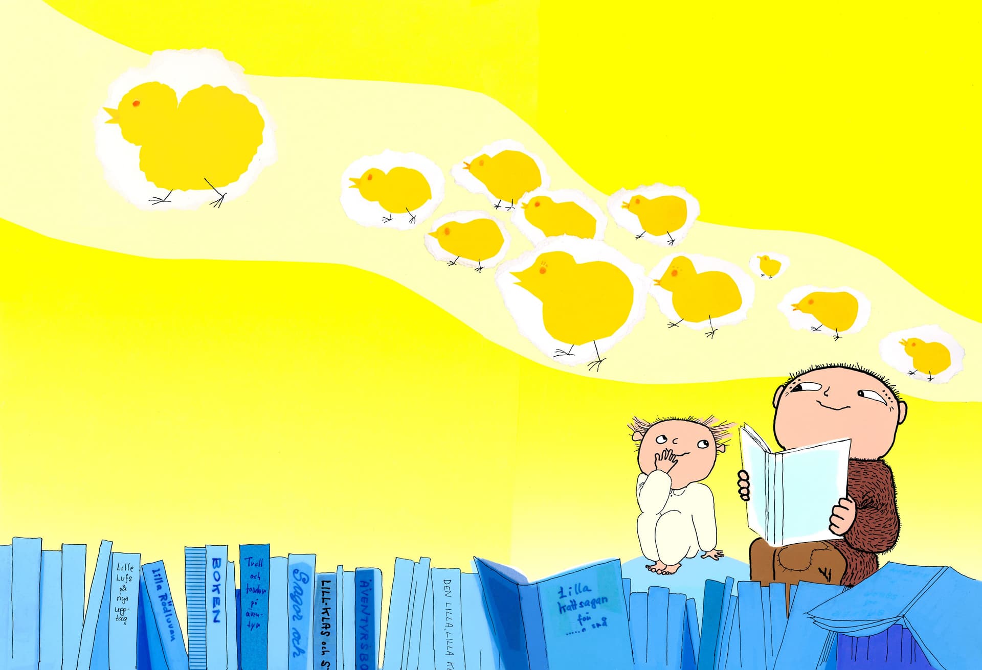 Gunilla Bergström, Mera monster, Alfons!, 1992