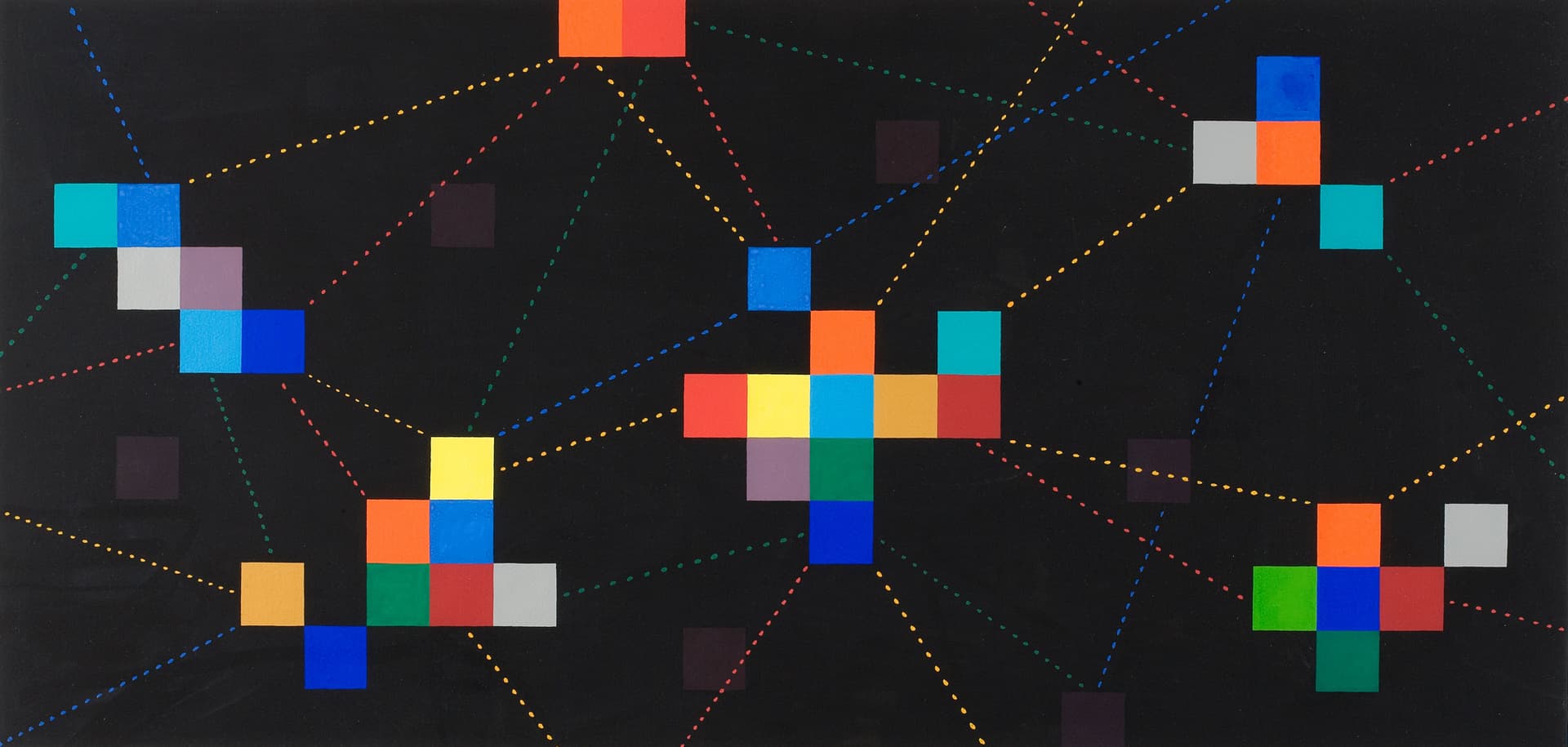 Verk på bild: KG Nilsson, Bland levande och döda, 2002