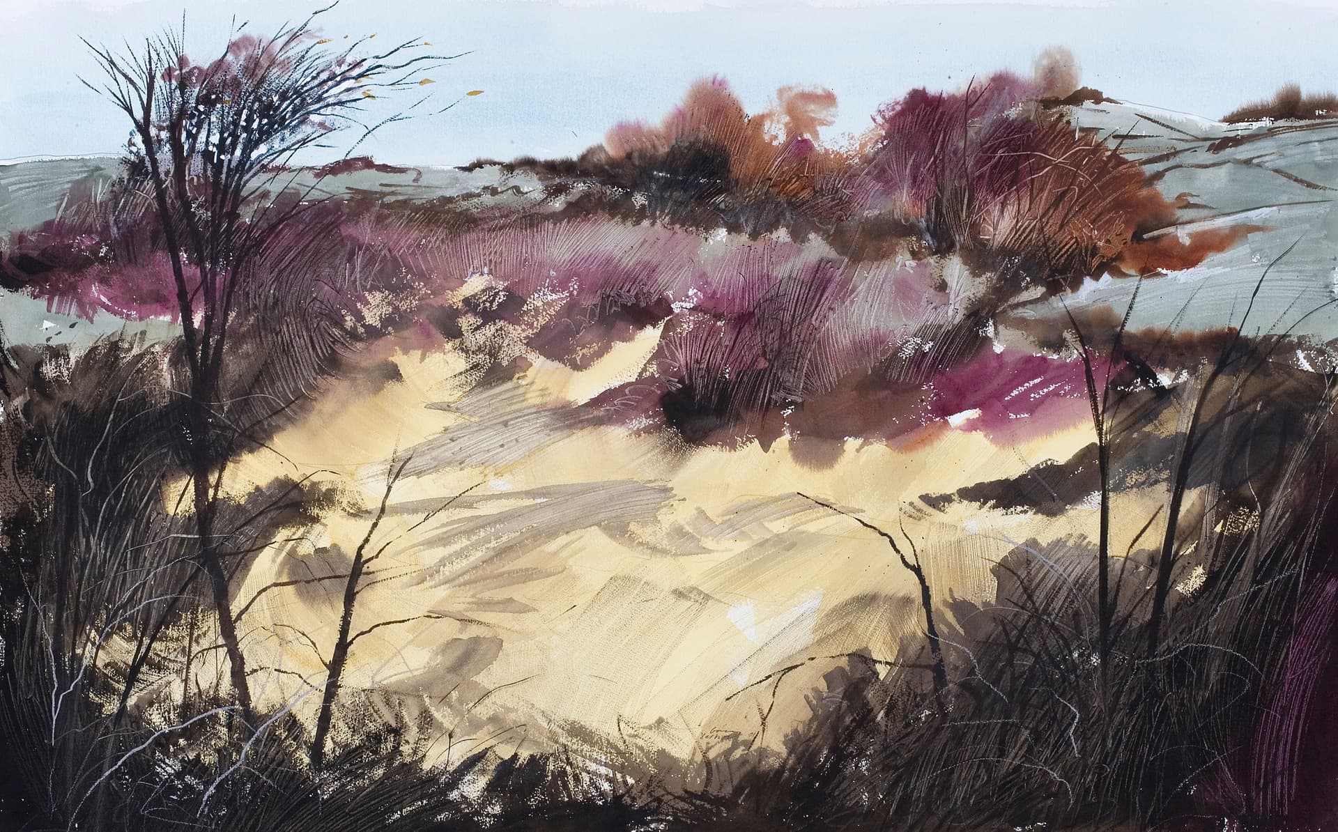 Konstverk: Göran Dalhov, Härön, 2001