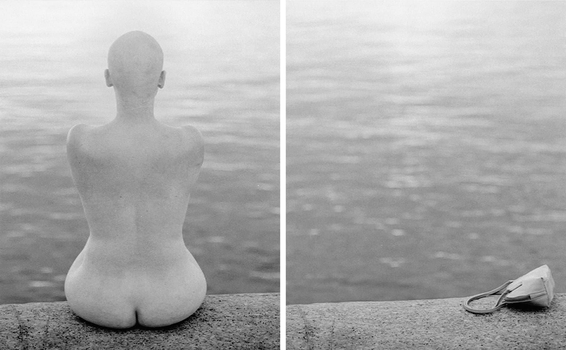 Artwork: Anne Katrine Dolven, Between the morning and the handbag II, 2002