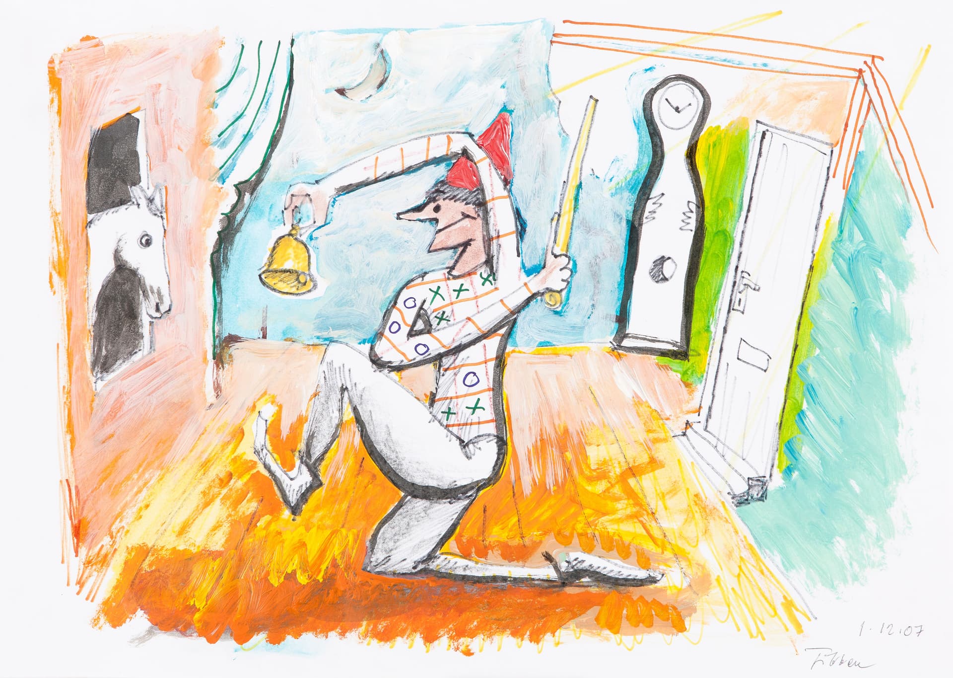 Verk: Fibben Hald, Utan titel, 2007