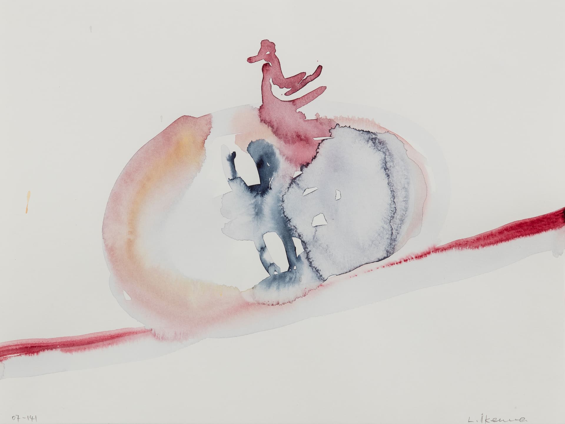 Leiko Ikemura, Aqua, 2007