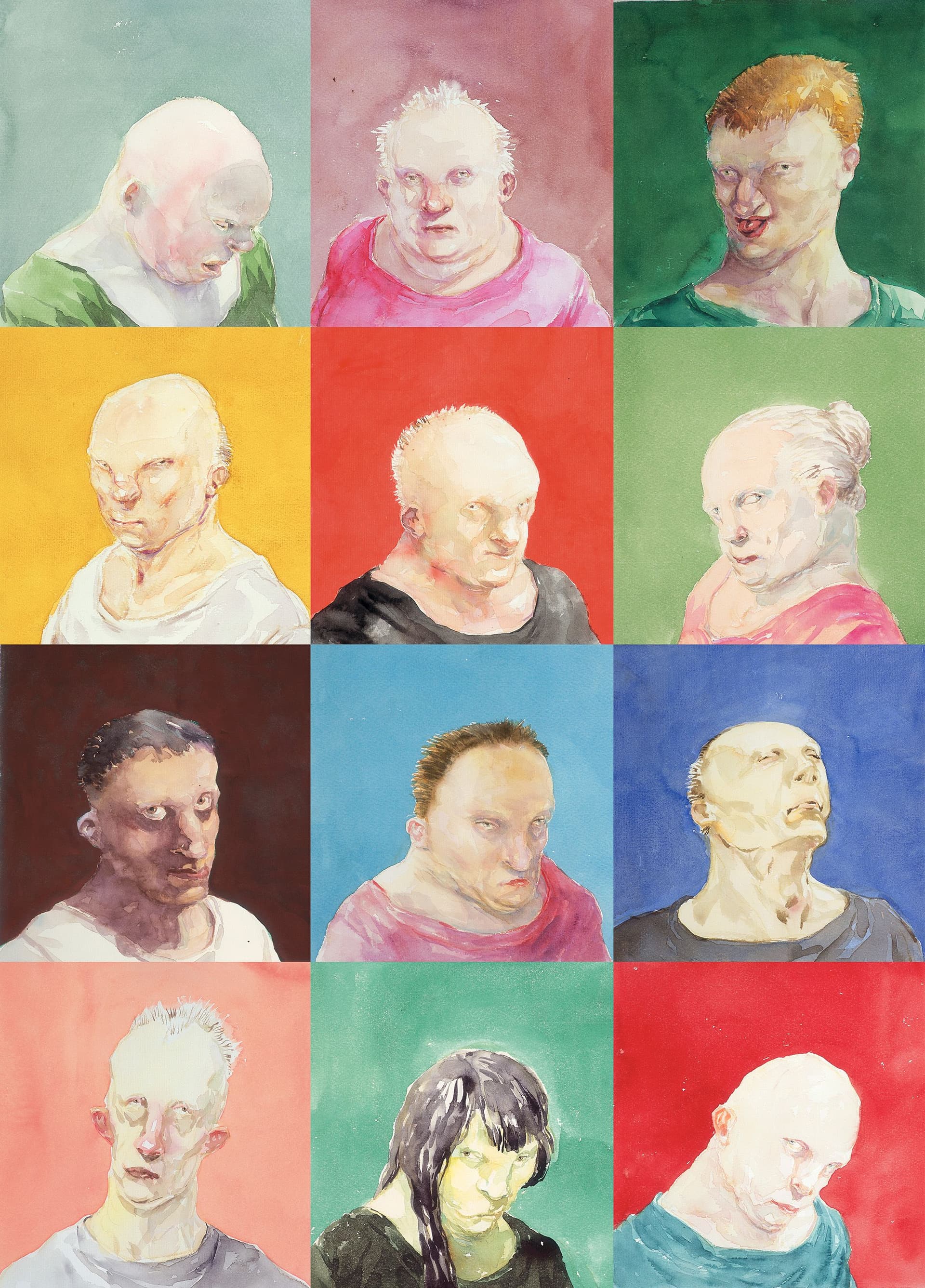 Michael Kvium, Flora Danica, 2004