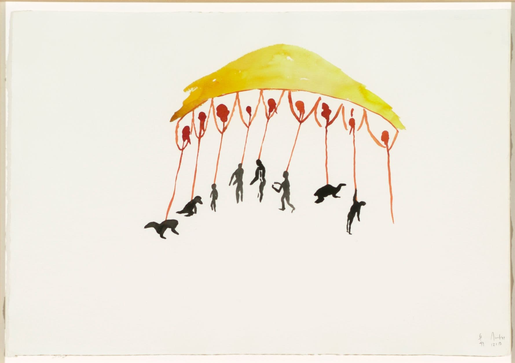 Ulf Rollof, Calendar Drawings, 1999