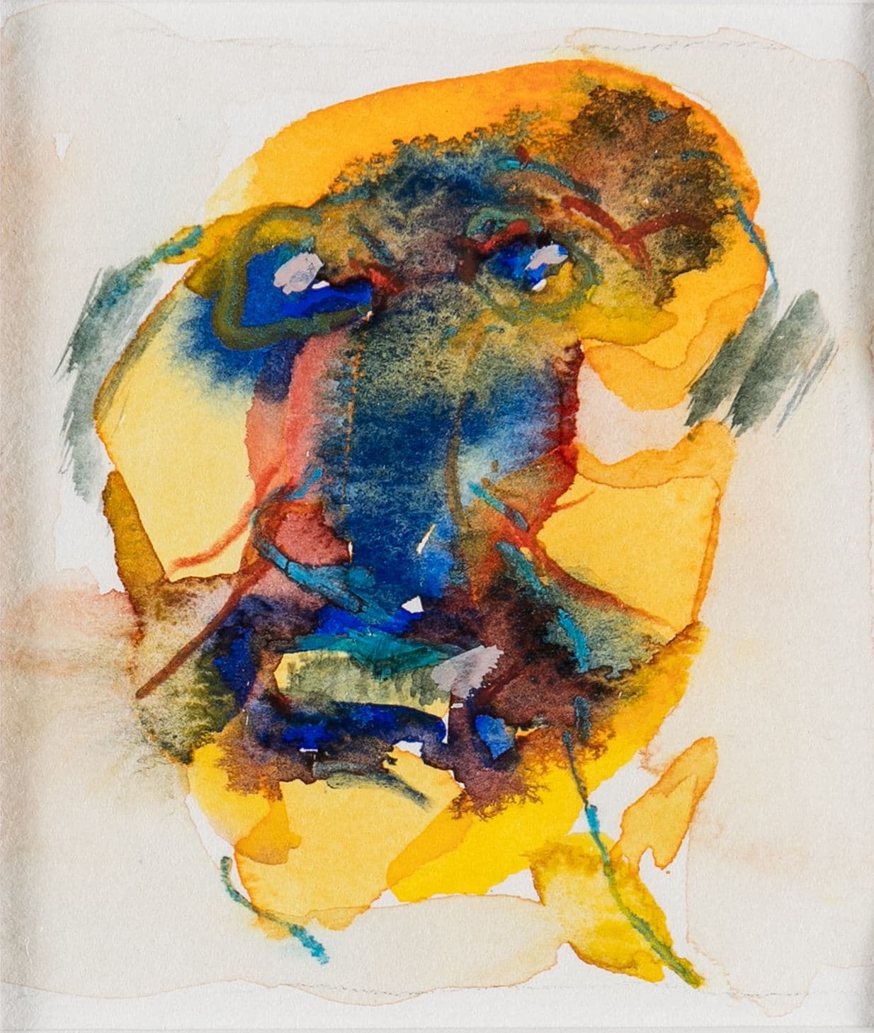 Art work: Anne Birthe Hove, Mask I–IV, undated