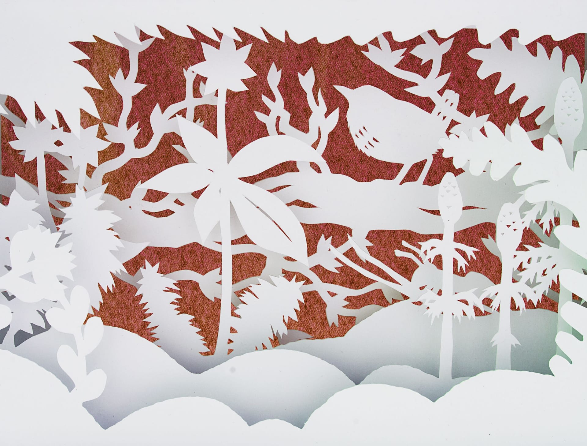 Paper cutout by Anna Hedenrud