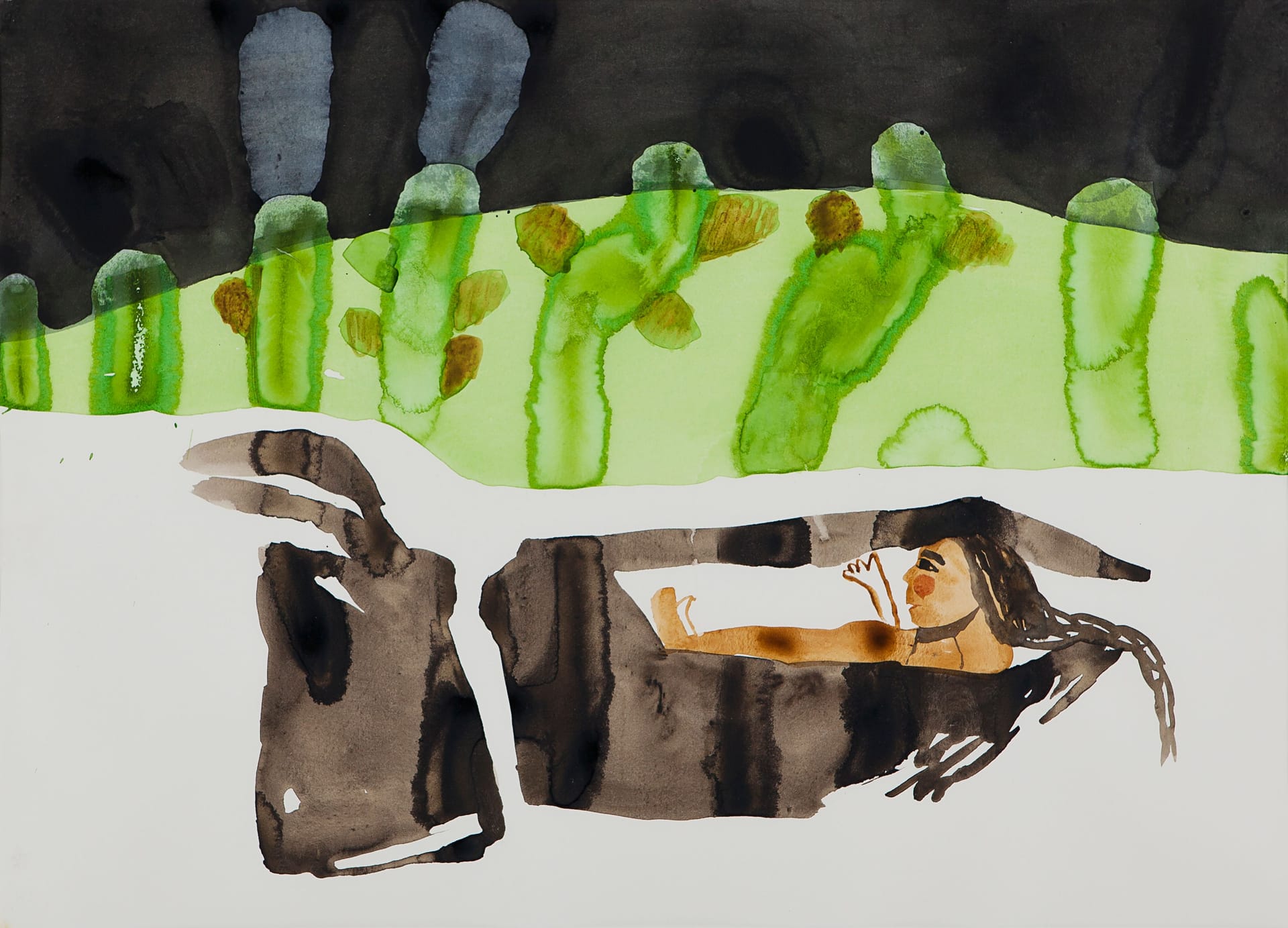 Verk på bild: Eva Vilne, Farkost, 2011