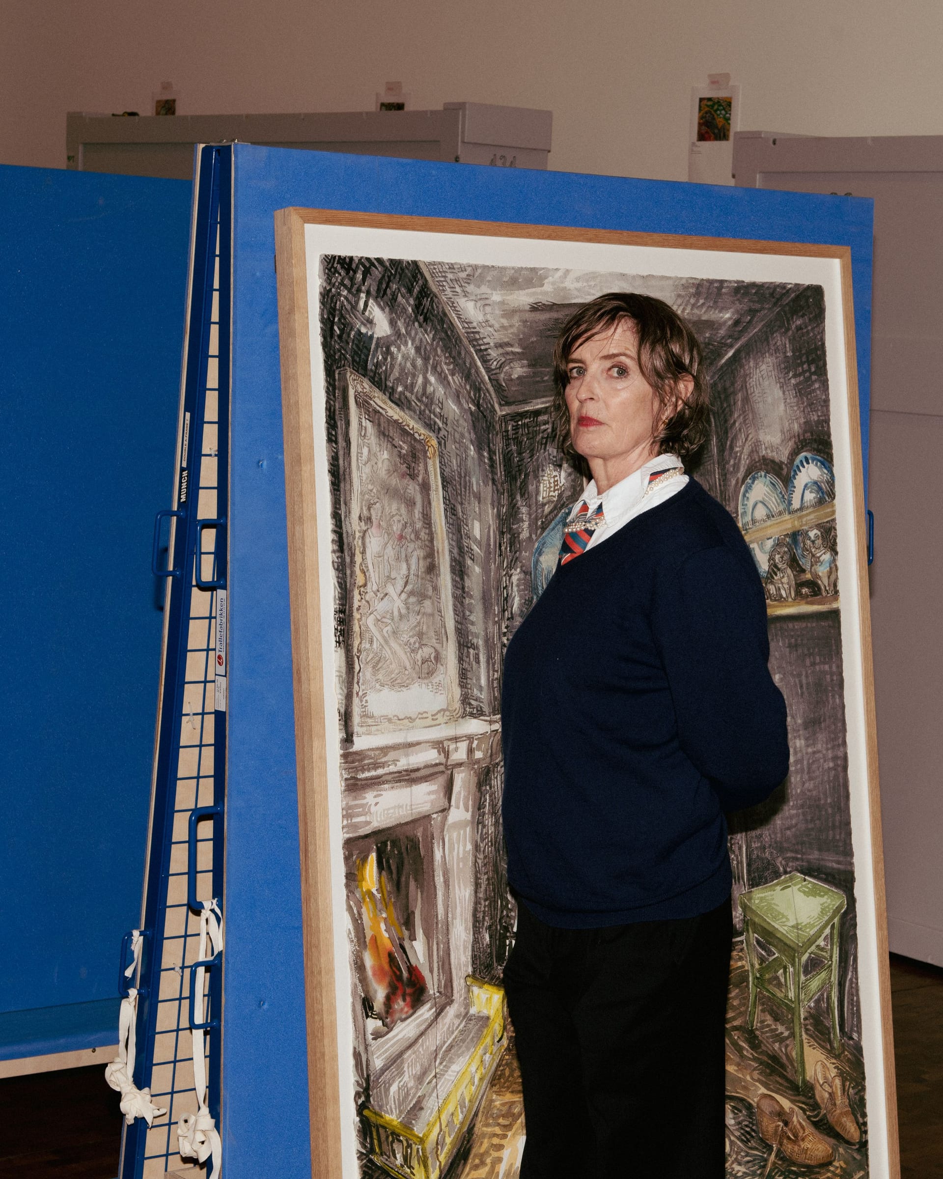 Porträttfoto av Vanessa Baird