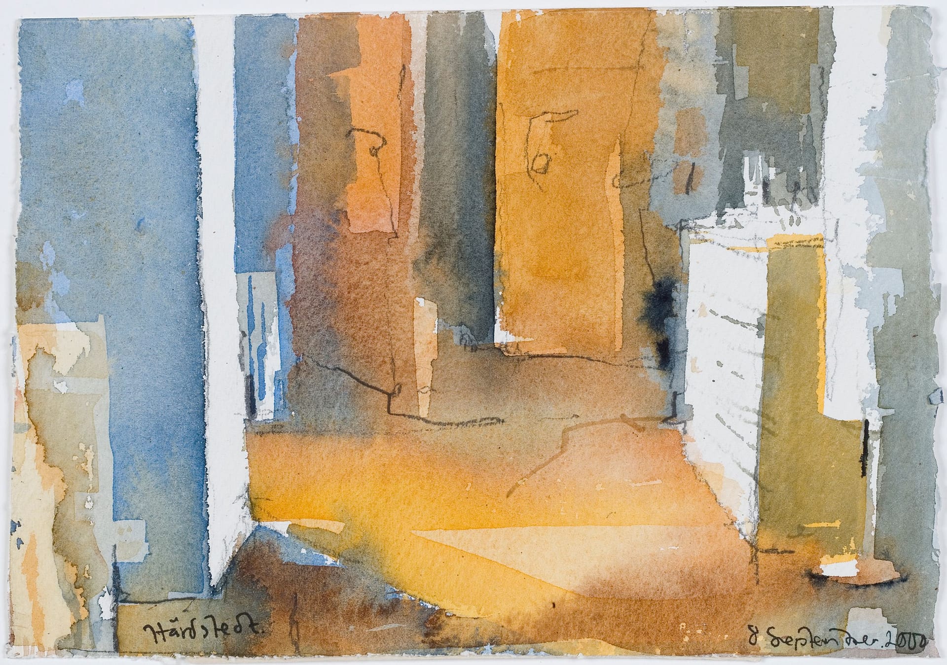 Works: Erik Hårdstedt, 8 September 2000, 2000