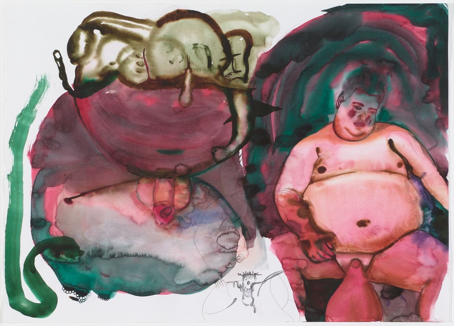 Konstverk: Jukka Korkeila, Utan titel, 2001