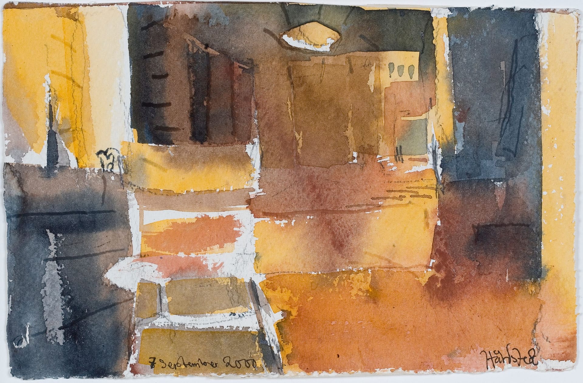 Artwork: Erik Hårdstedt, 7 September 2000, 2000