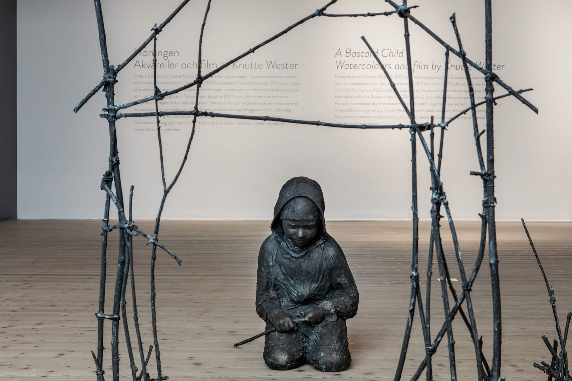 Sculpture by Knutte Wester