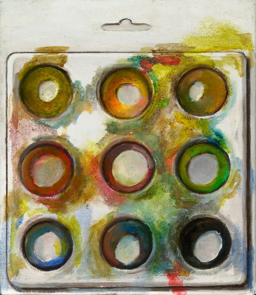 Art work: Maija Närhinen, Watercolours, 1999