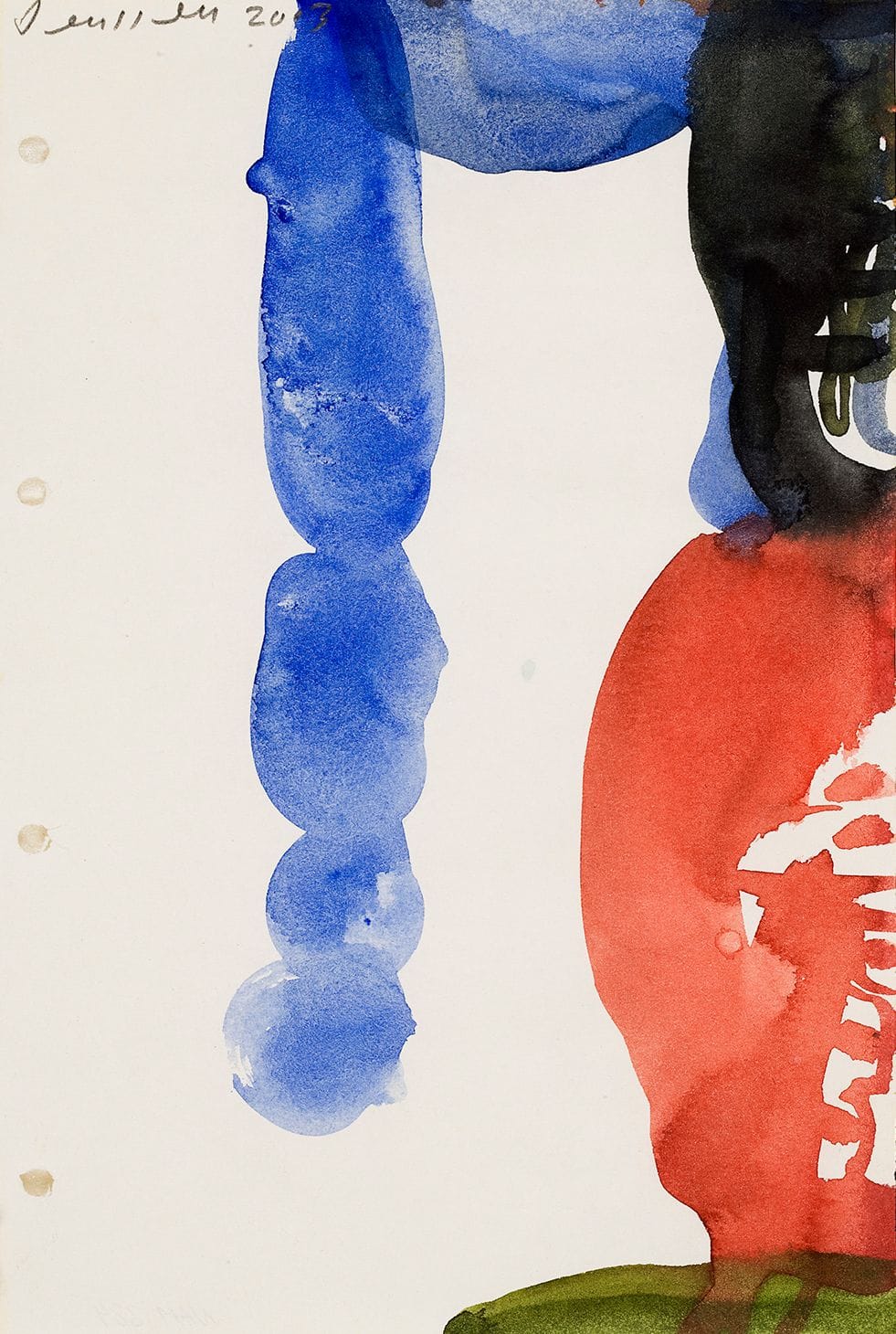 Artwork: Olav Christopher Jenssen, Untitled, 2003