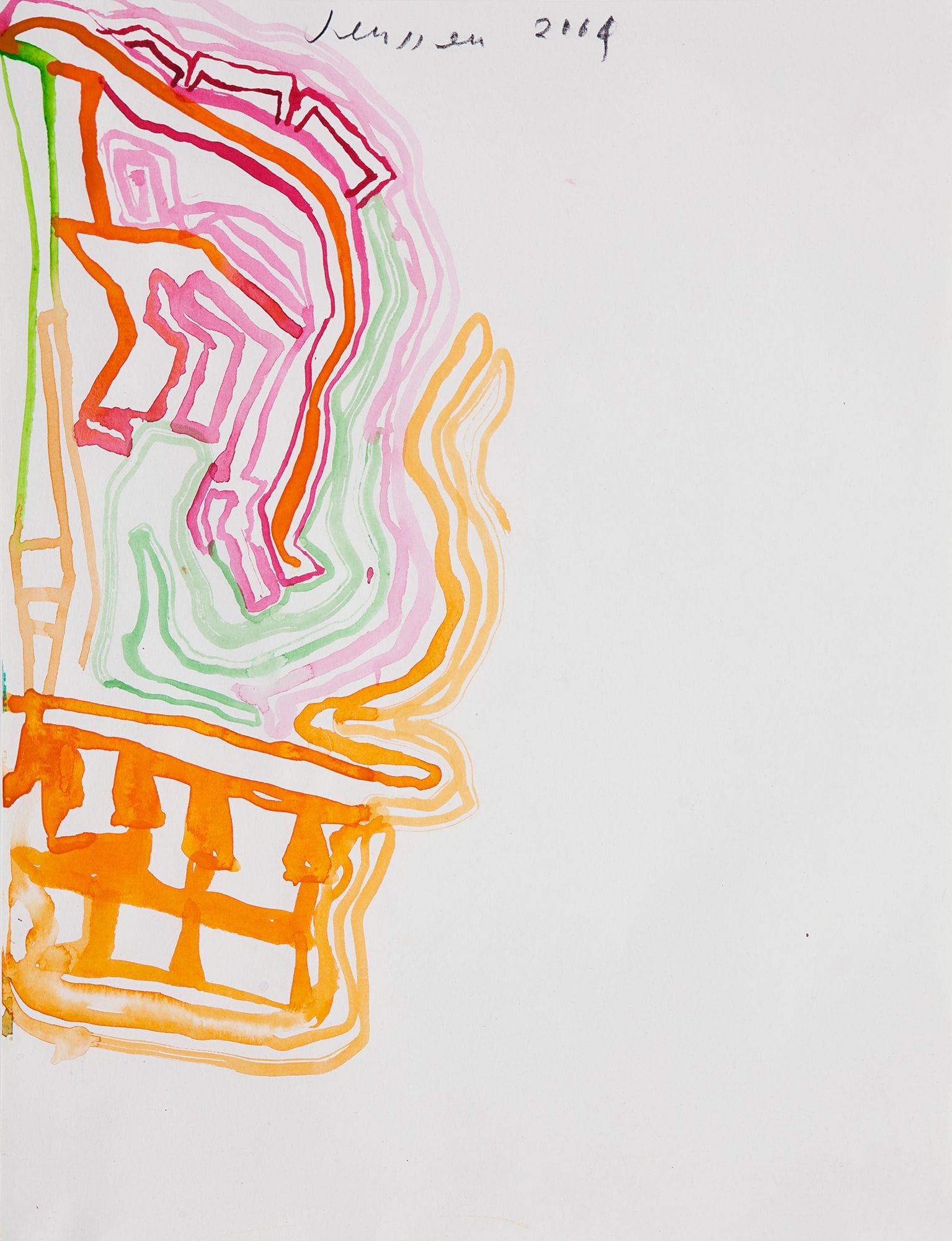 Artwork: Olav Christopher Jenssen, Untitled, 2003