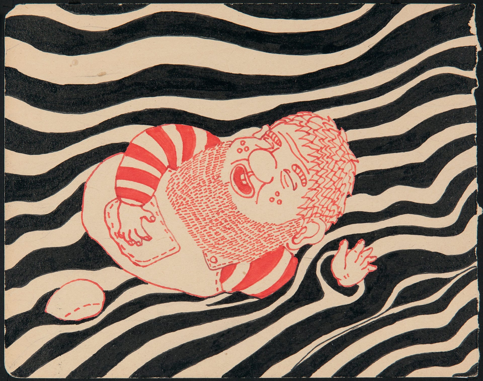 Artwork: Kolbeinn Karlsson, from To sleep and dream of food, 2009