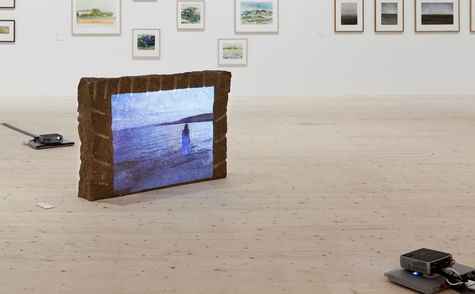 Art work: Lena Mattsson, The end of the beginning, 2001