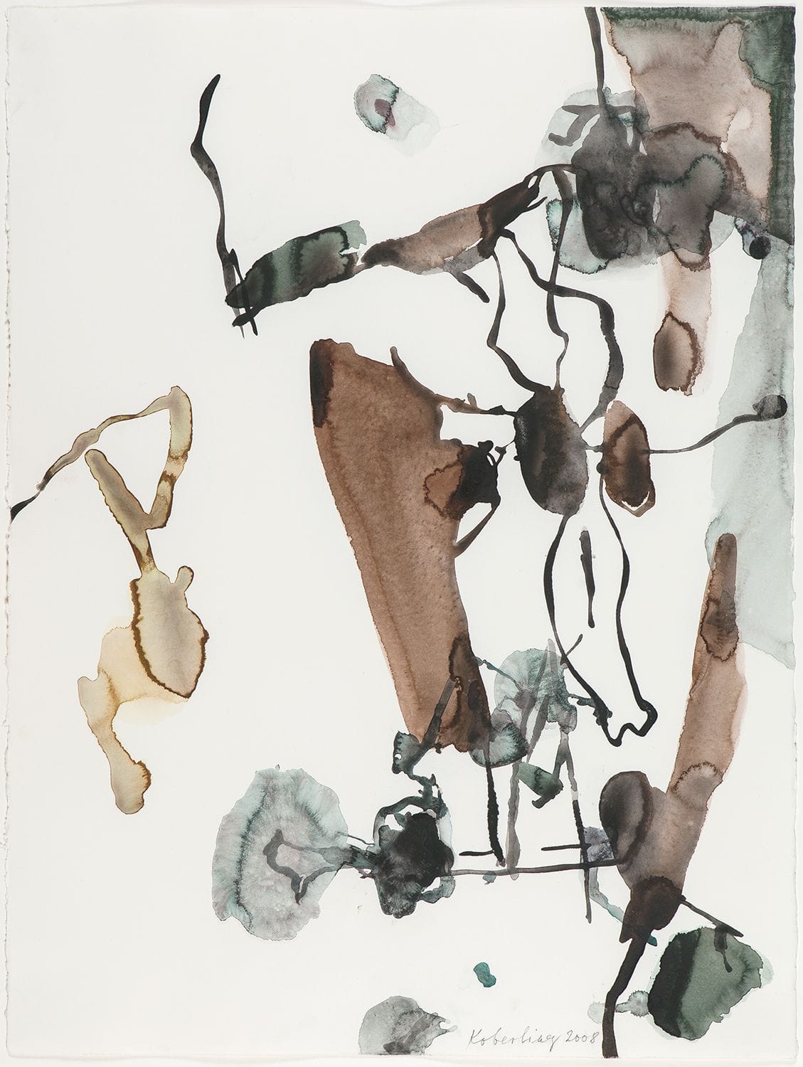 Bernd Koberling, Blooming Melancholy, 2008