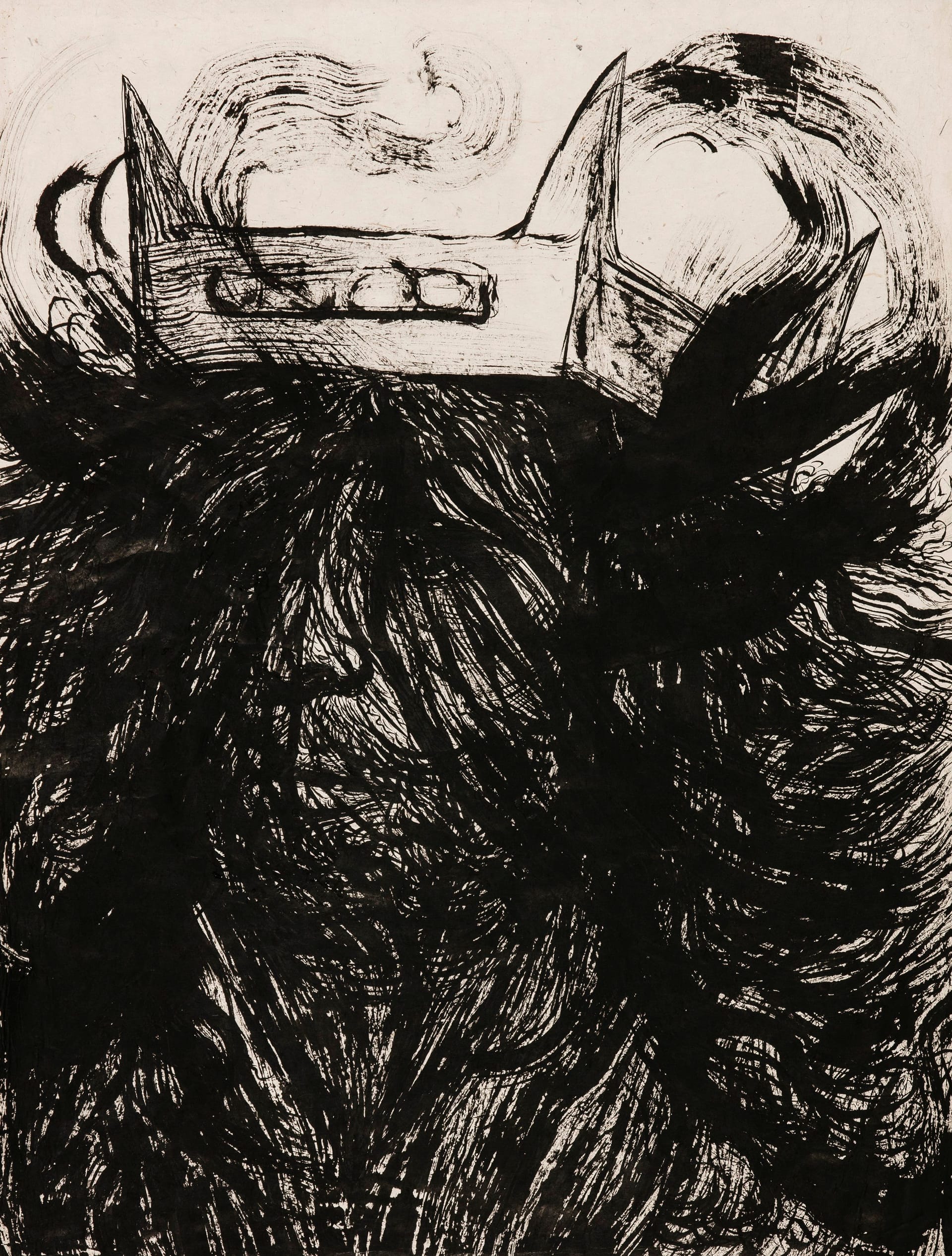Konstverk: Elina Merenmies, Repent King Hero, 2015