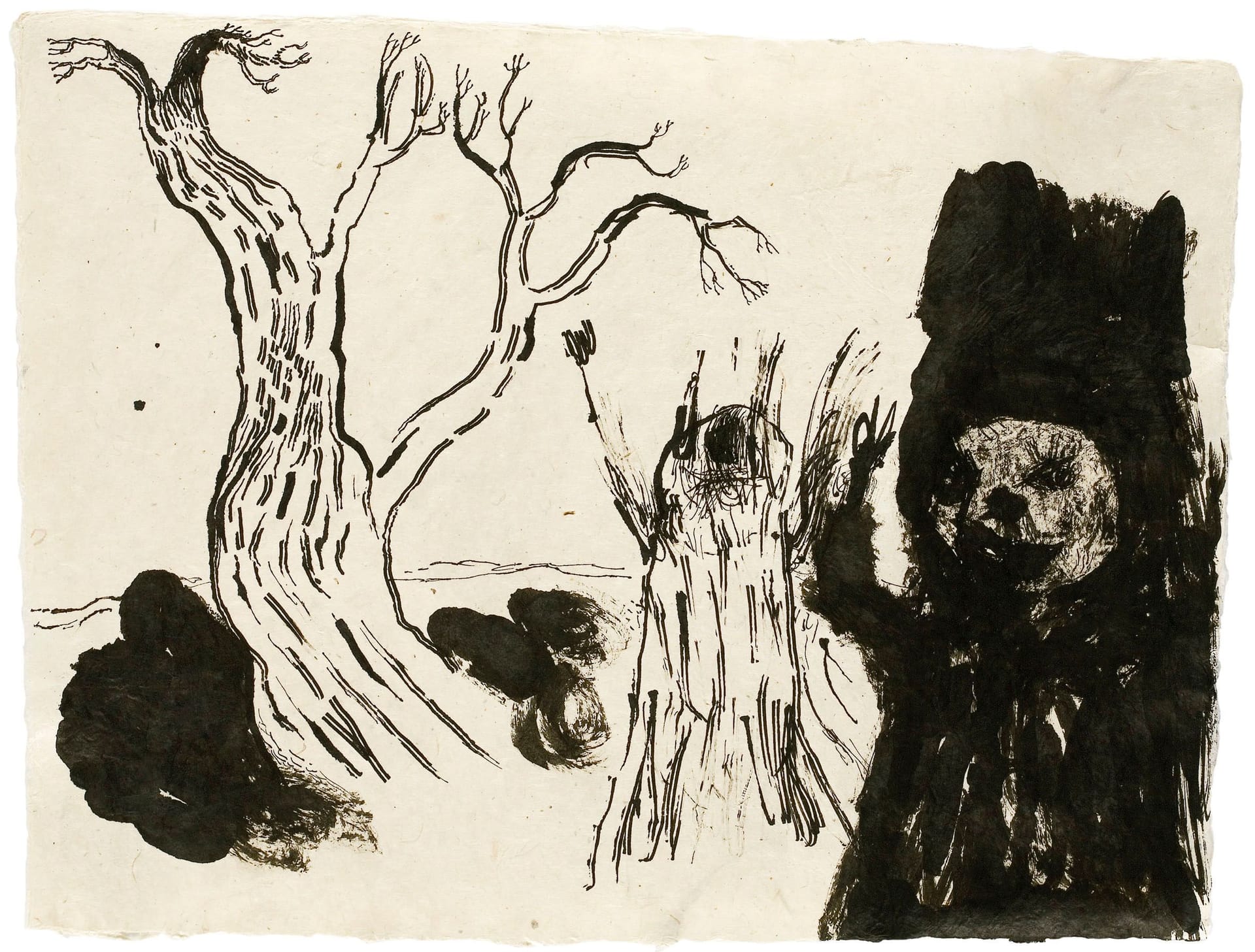 Art work: Elina Merenmies, La Fête des Pauvres, 2007