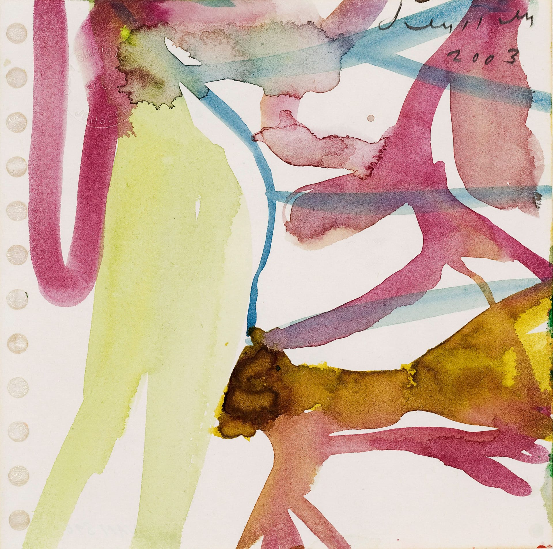Artwork: Olav Christopher Jenssen, Untitled, 2003