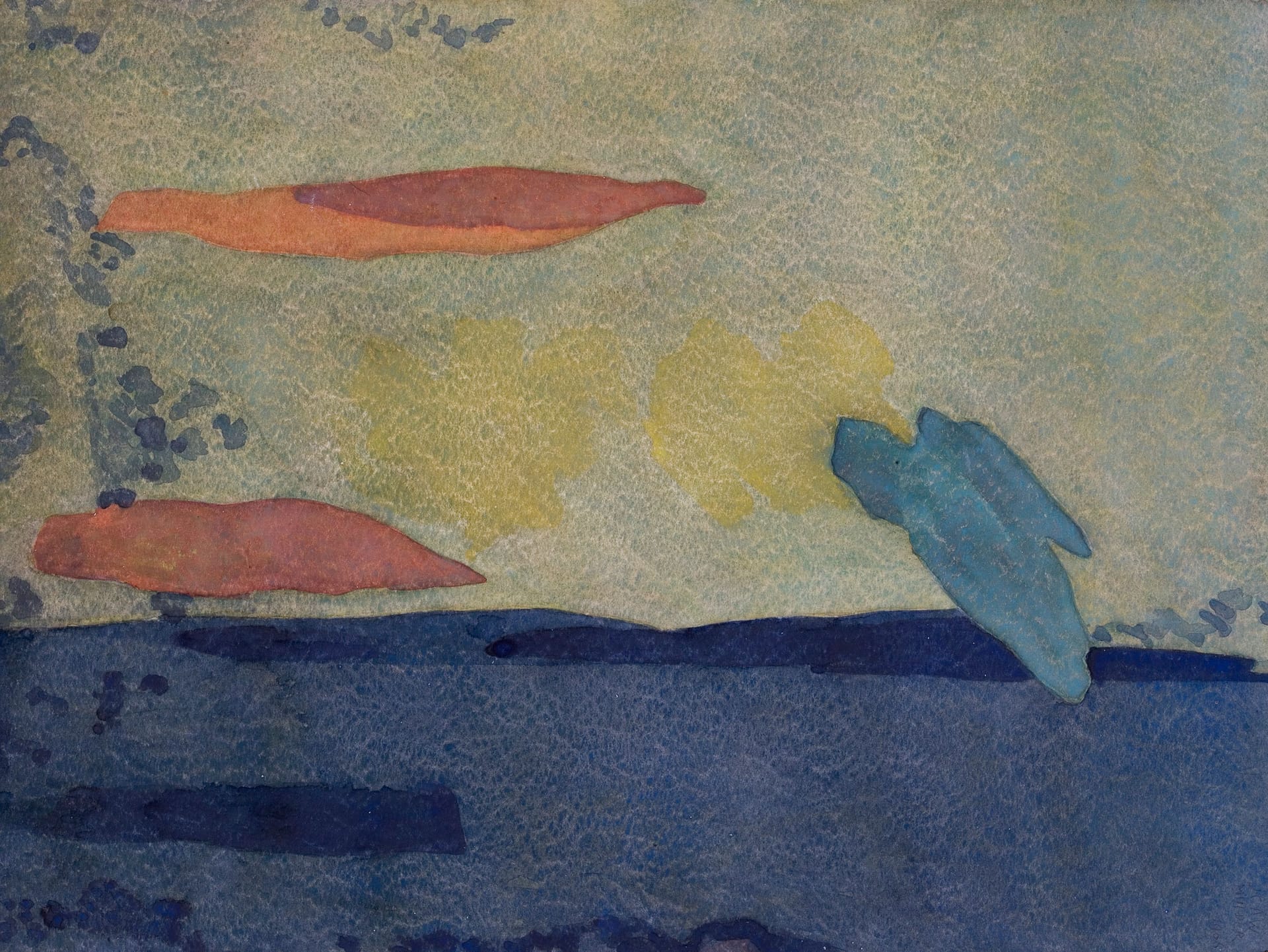 Verk: Jan Mulder, Utan titel, 1966