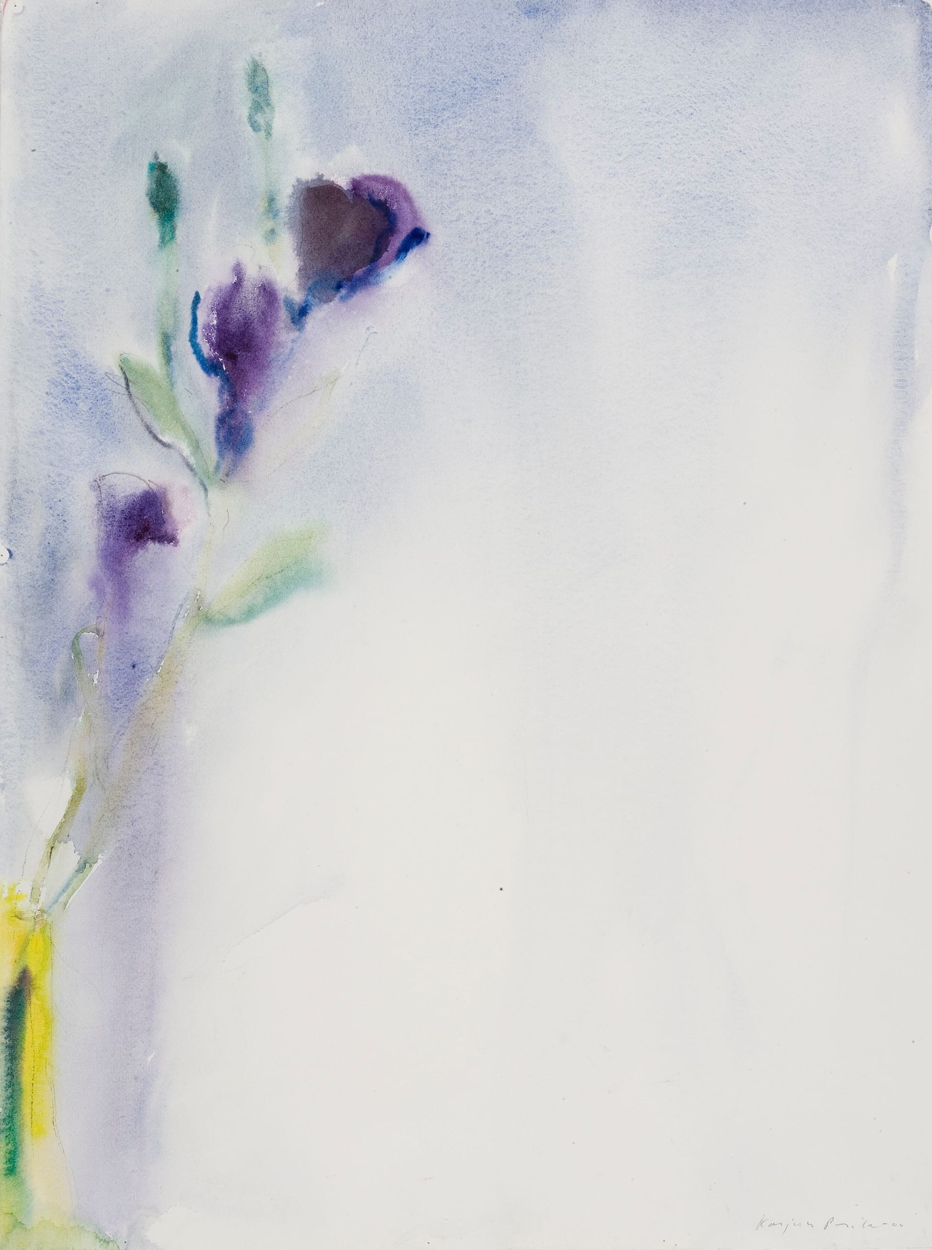 Konstverk: Marjukka Paunila, Touch, 1995