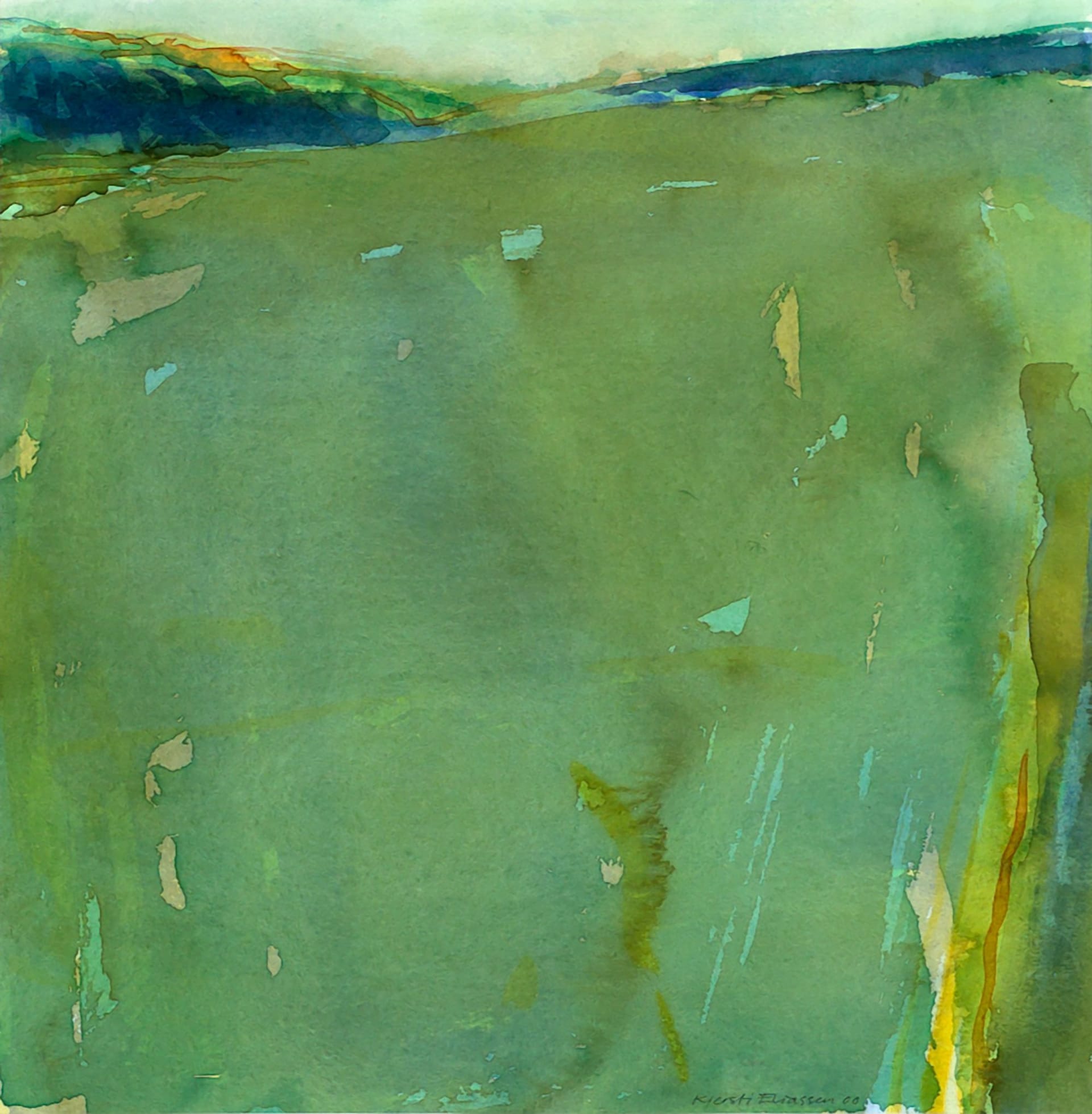 Verk: Kjersti Eliassen, Åker, 2000
