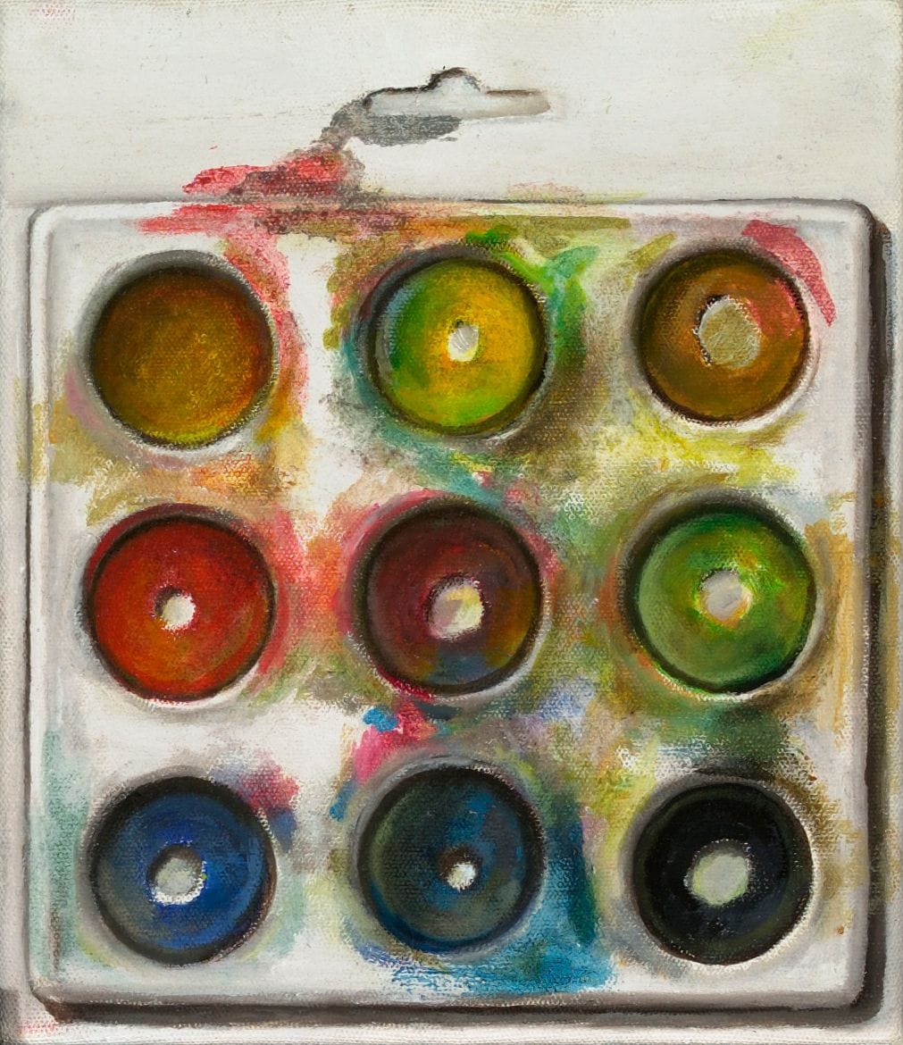Artwork: Maija Närhinen, Watercolours, 1999