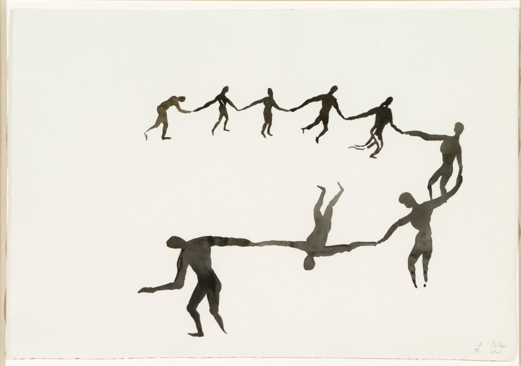 Art work: Ulf Rollof, Calendar Drawings, 1999