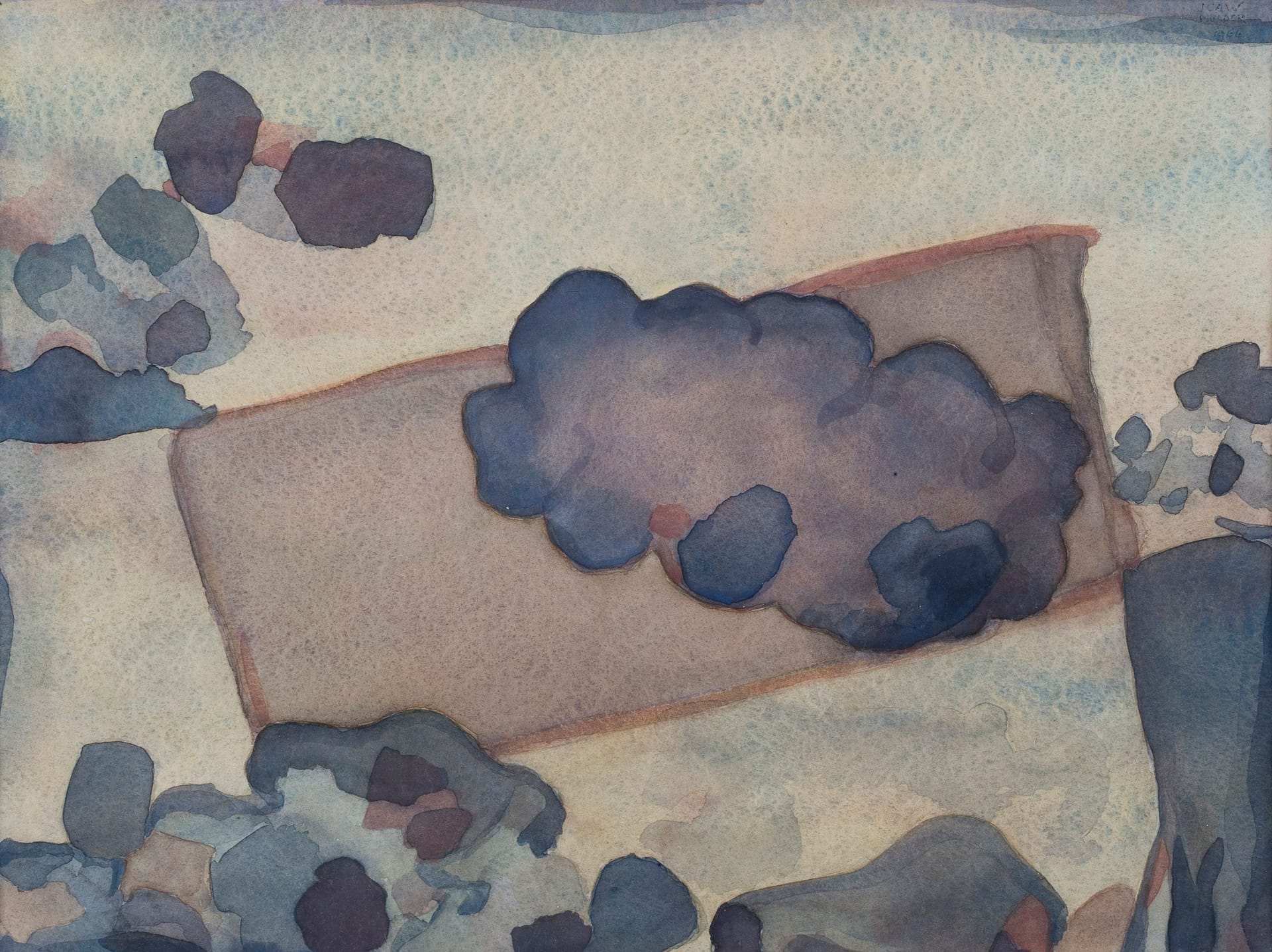 Verk: Jan Mulder, Utan titel, 1966