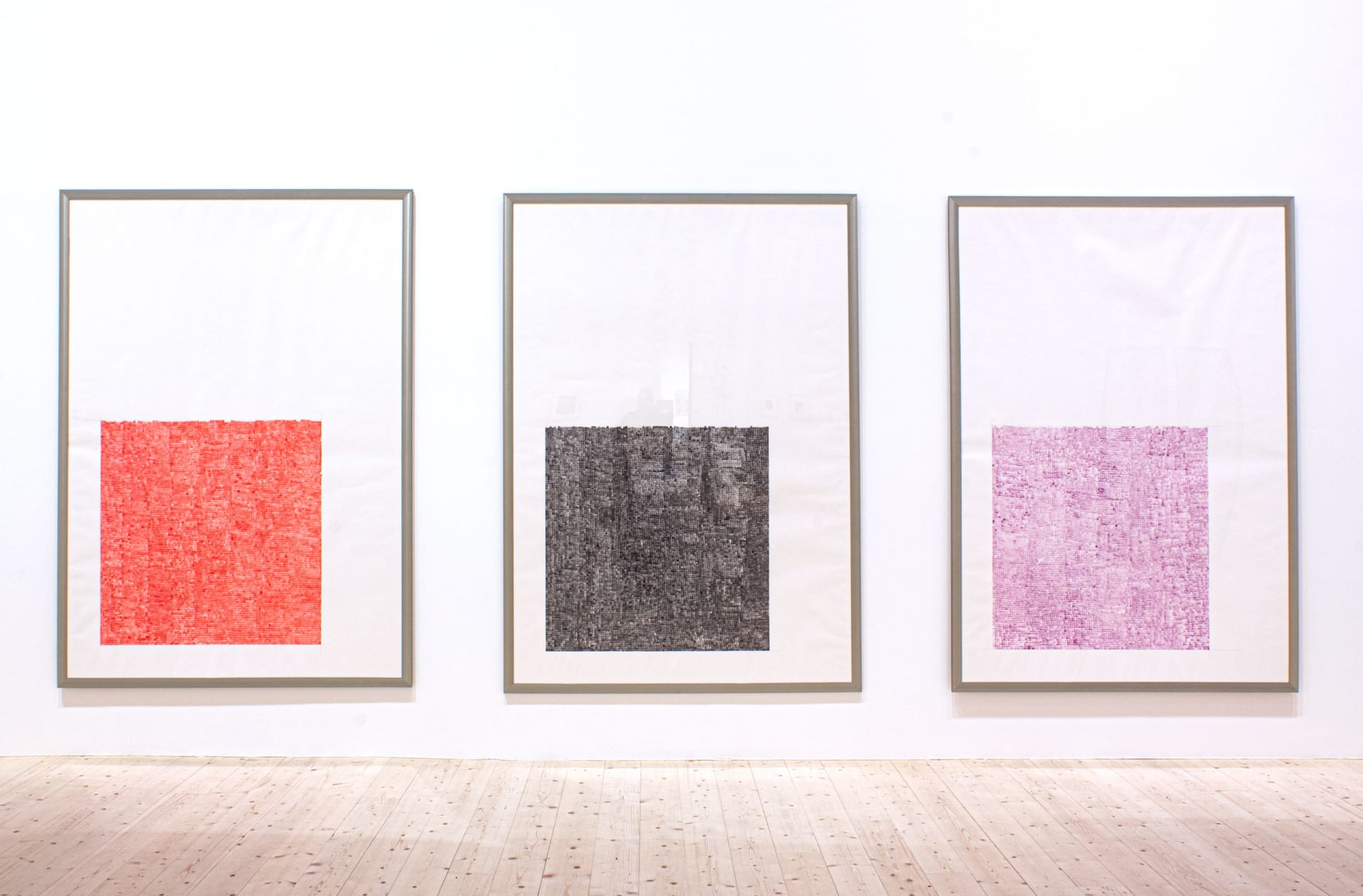 Works in exhibition