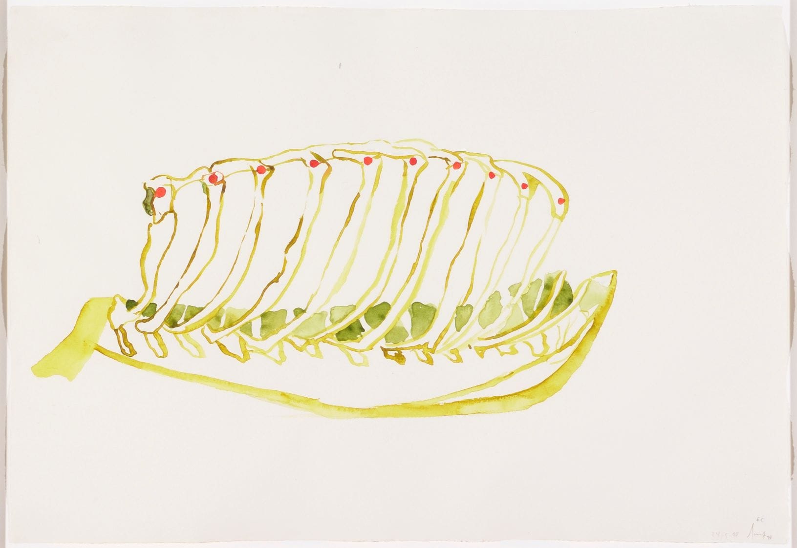 Art work: Ulf Rollof, Calendar Drawings, 1999