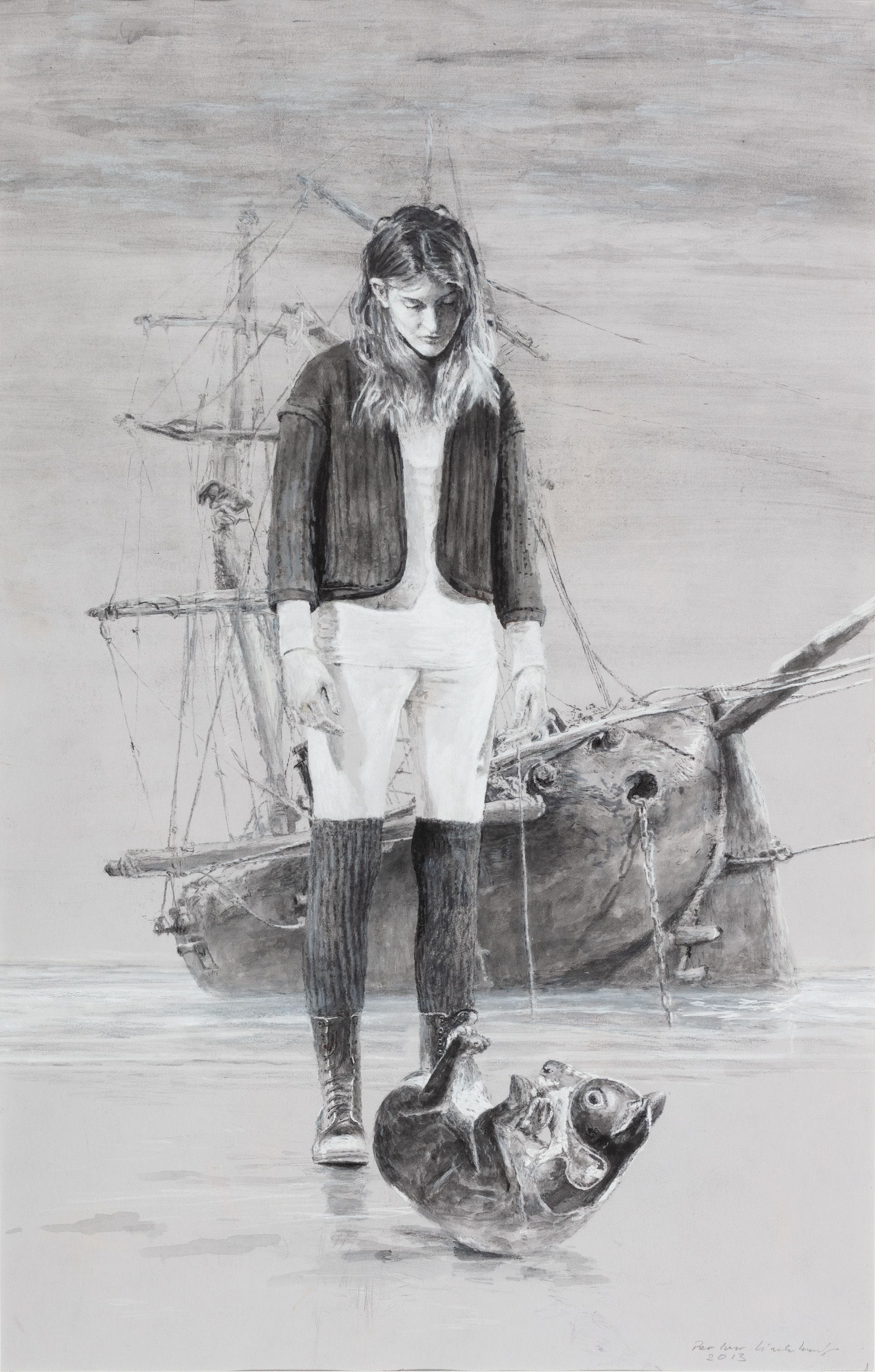 Konstverk: Per-Ivar Lindekrantz, Kapten, 2013
