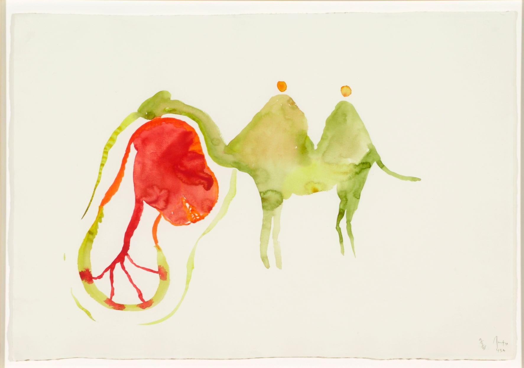 Art work: Ulf Rollof, Calendar Drawings, 1999