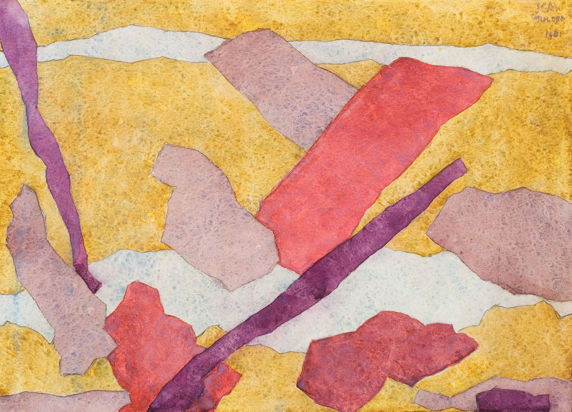 Verk: Jan Mulder, Utan titel, 1981